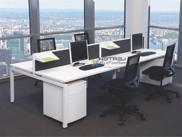 Desk Based Linear Workstation