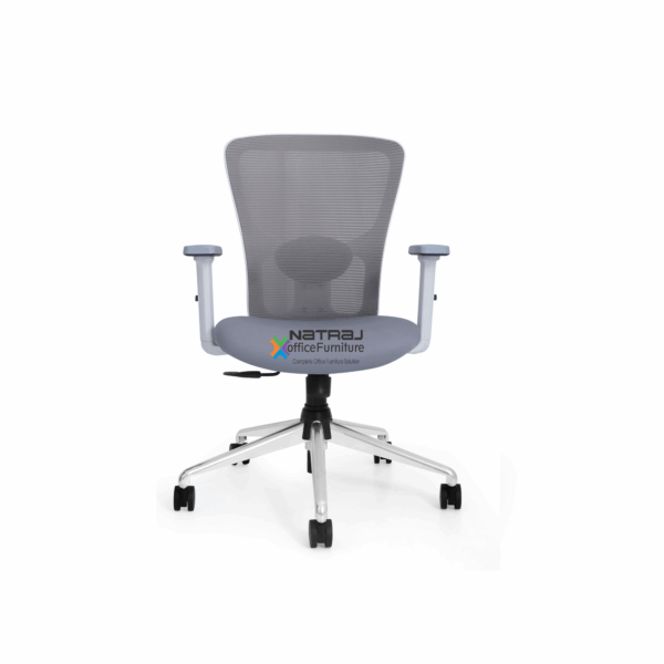 Jazz white Mid Back Chair