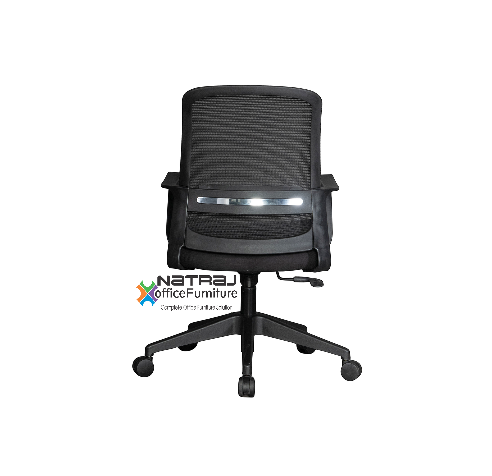 Robo Black Chair 2