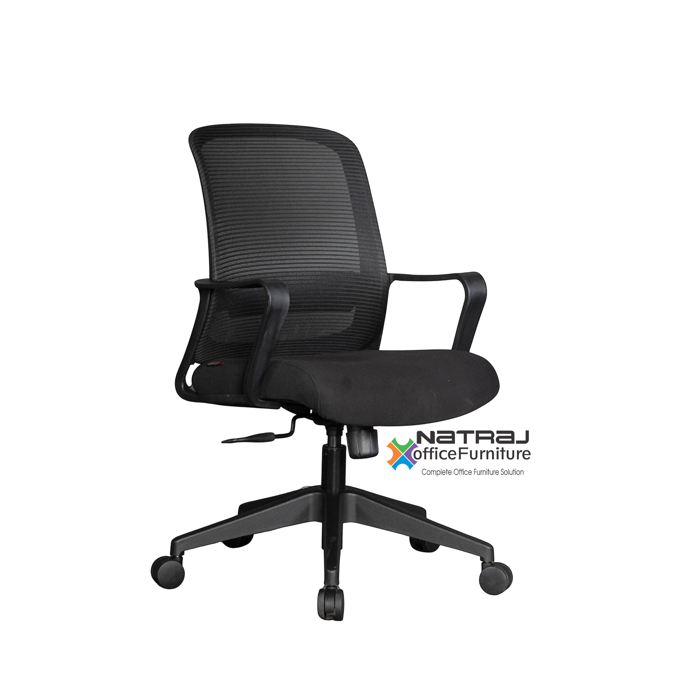 Robo black chair