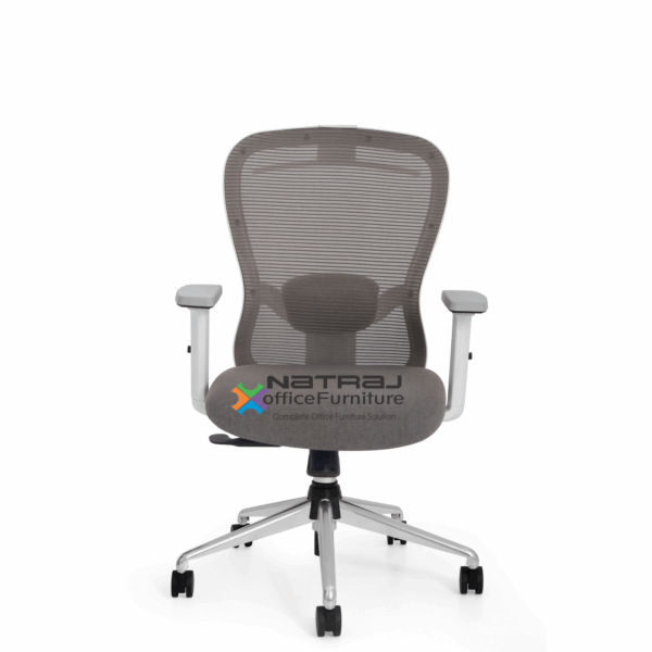 butterfly White Mid Back